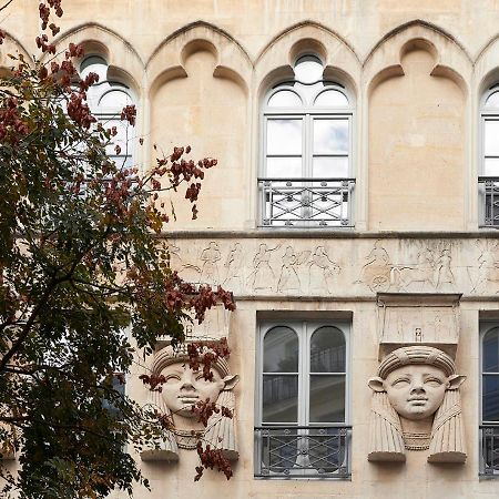 Hotel Du Sentier París Exterior foto