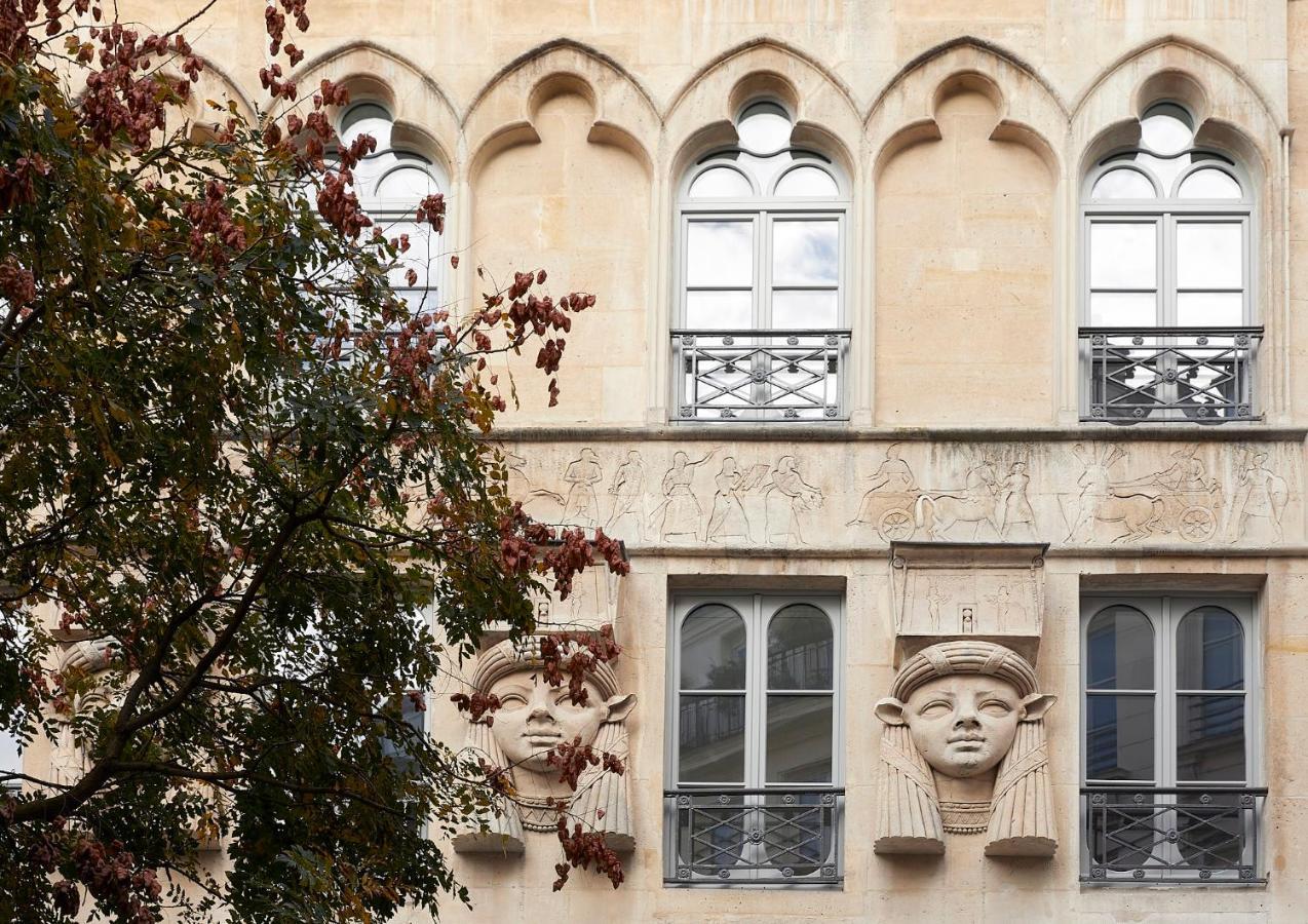 Hotel Du Sentier París Exterior foto