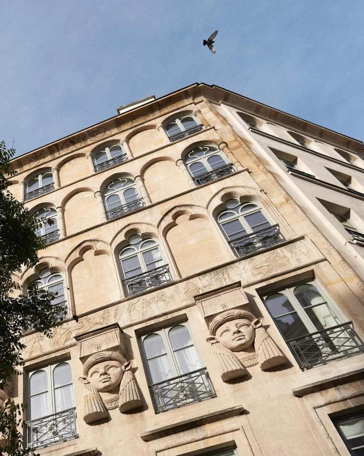 Hotel Du Sentier París Exterior foto