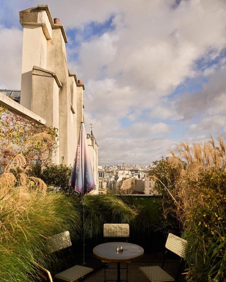 Hotel Du Sentier París Exterior foto